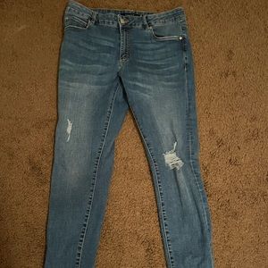 Hardly worn Tahari jeans, size 12.